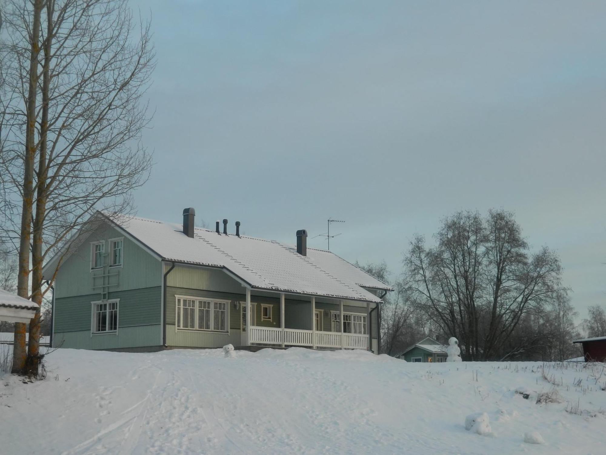 Naapurivaaran Lomakeskus Villa Vuokatti Rom bilde